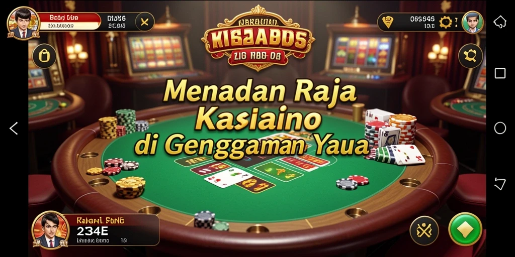 Tampilan gameplay 234E yang mendebarkan dan penuh warna.
