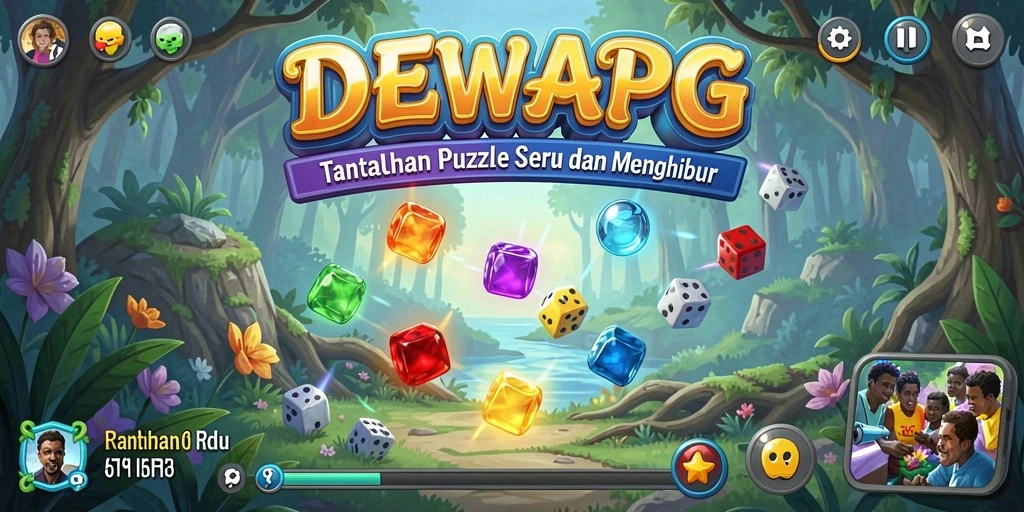 Tampilan gameplay DEWAPG yang menarik dan penuh tantangan.