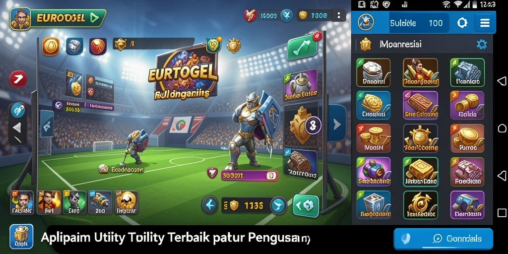 Tampilan antarmuka utama EUROTOGEL yang mudah digunakan