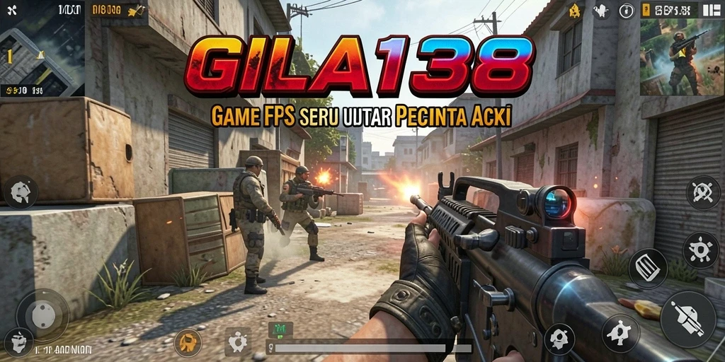 Tampilan gameplay GILA138 yang mendebarkan dan realistis.