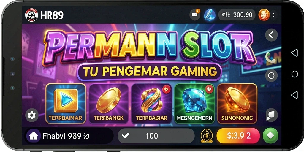 Tampilan gameplay Slot HR89 yang menarik dan mendebarkan.