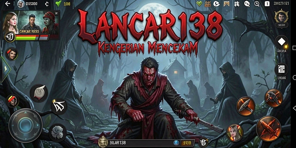 Gameplay menegangkan dalam suasana horor yang mencekam.