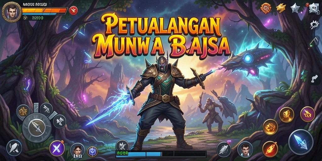 Screenshot MPOID menampilkan aksi seru pemain dalam petualangan.