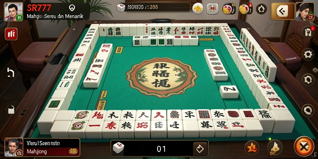 Screenshot menampilkan gameplay seru dan grafis menarik dalam SR777.