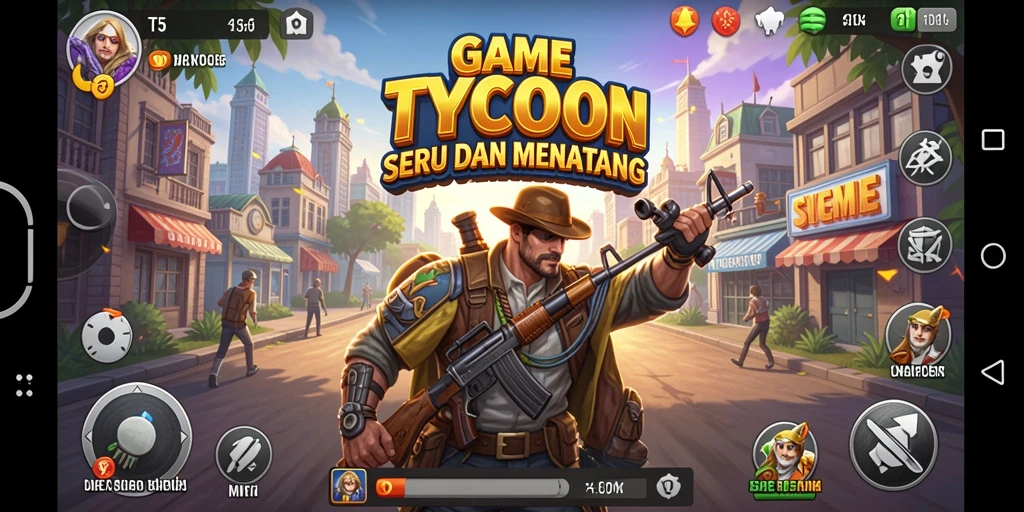 Tampilan gameplay T6 yang seru dengan elemen strategis.