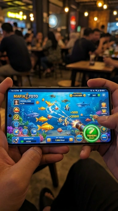 Screenshot dari aplikasi mafiatoto yang menunjukkan proses pengunduhan.